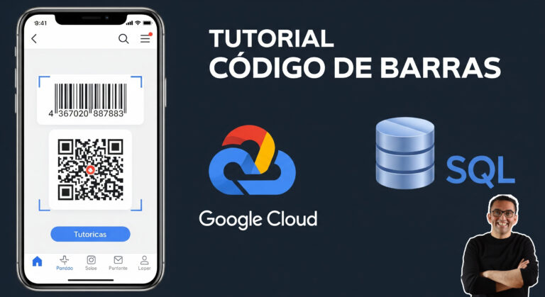 Tutorial: Lector Código de Barras en Google Cloud y SQL