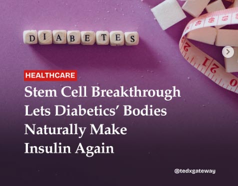 La Cura de la Diabetes Tipo 1 a través de células madre
